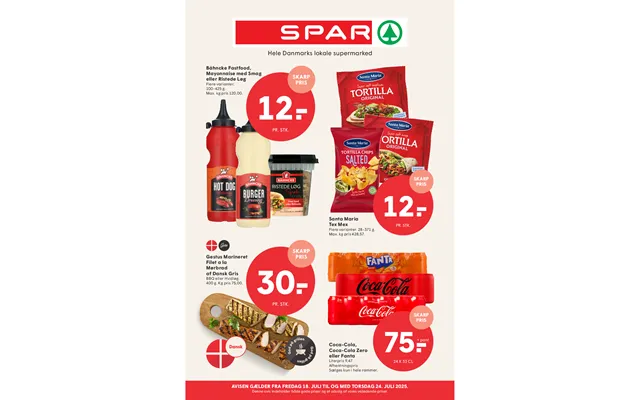 Fre 18 Jul. - Tor 24 Jul. Læs ved at trykke på avis ikonet product image