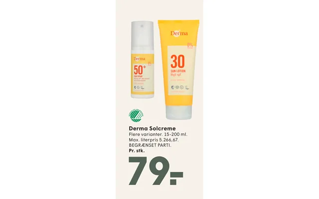 Derma Solcreme product image