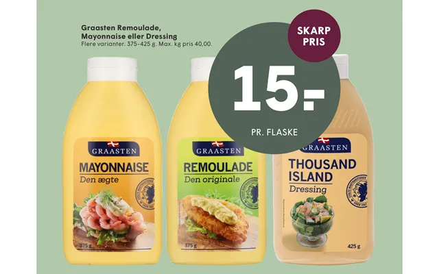 Graasten Remoulade, Mayonnaise Eller Dressing product image