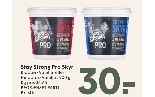 Stay Strong Pro Skyr product image