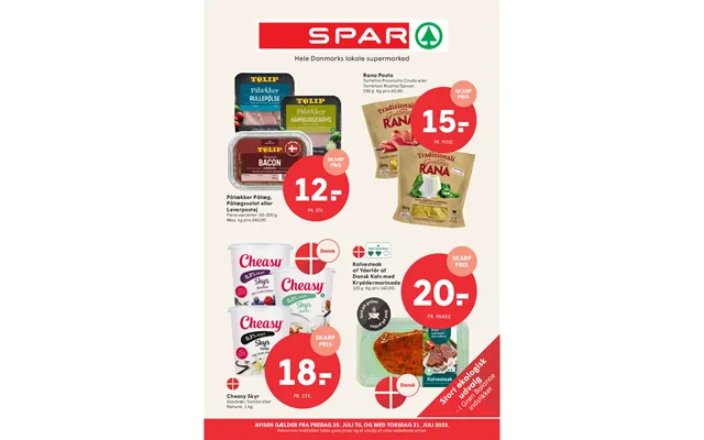 Fre 25 Jul. - Tor 31 Jul. Læs ved at trykke på avis ikonet product image