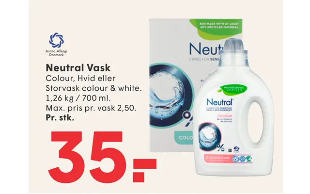 Neutral Vask product image