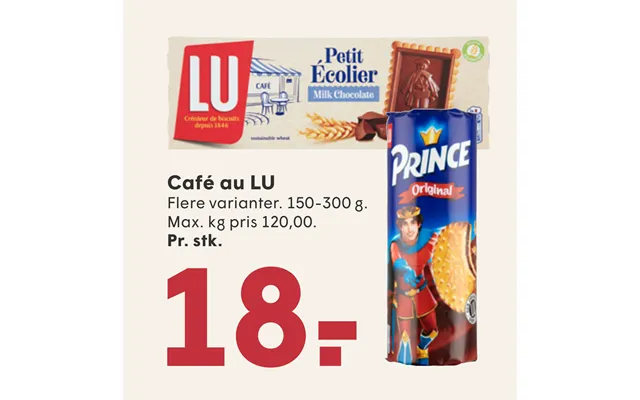 Café Au Lu product image
