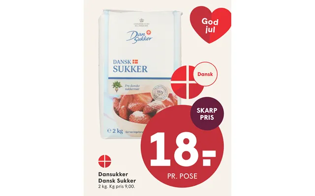 Dansukker Dansk Sukker product image