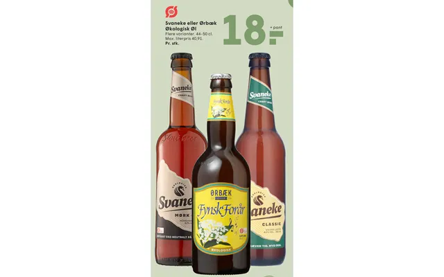 Organic beer product image