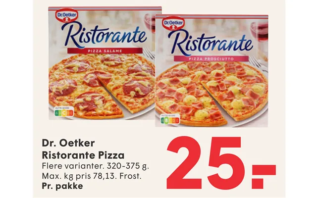 Ristorante pizza product image