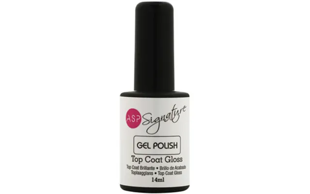 Bases & Topcoats Asp Signature High-shine Top Coat