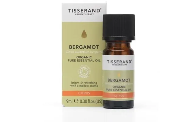 Bio & Naturel Tisserand Aromatherapy Bergamot Organic