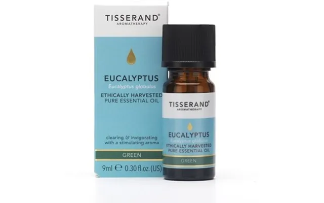 Bio & Naturel Tisserand Aromatherapy Eucalyptus Ethically Harvested
