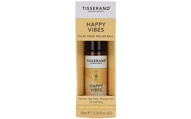 Bio & Naturel Tisserand Aromatherapy Happy Vibes Pulse Point Roller Ball