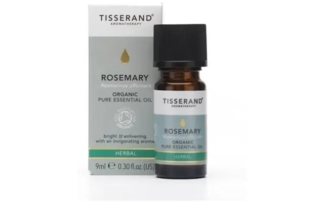 Bio & Naturel Tisserand Aromatherapy Rosemary Organic Olejek Rozmarynowy