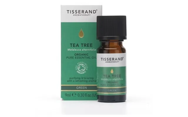 Bio & Naturel Tisserand Aromatherapy Tea Tree Organic Drzewo Herbaciane