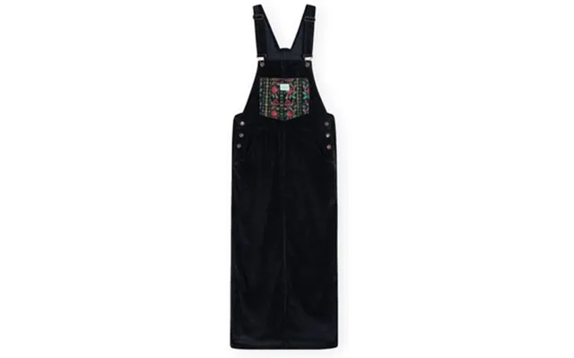 Buksedragter Favorite People Viana Skirt Overalls W - Black
