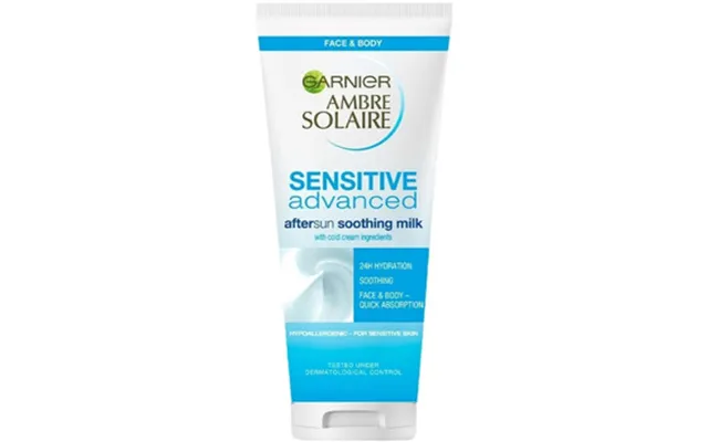 Fugtgivende & Nærende Pleje Garnier After-sun Lotion For Face And Body Sensitive Advanced