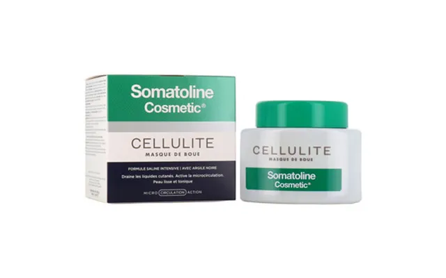 Fugtgivende & Nærende Pleje Somatoline Cosmetic Anti-cellulite Mud Mask