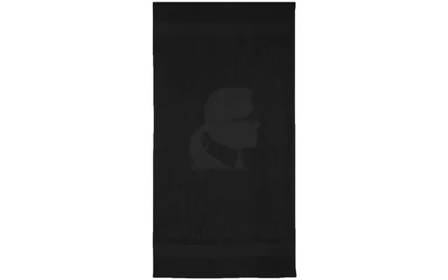 Håndklæde Og Badehandske Karl Lagerfeld Kl18tw01black