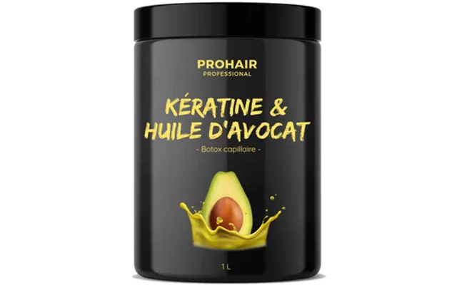 Hårkur Og Balsam Prohair Hair Botox With Keratin Avocado Oil