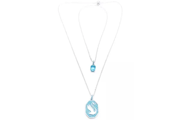 Halskæder Swarovski 5628546-aquadtlirhs