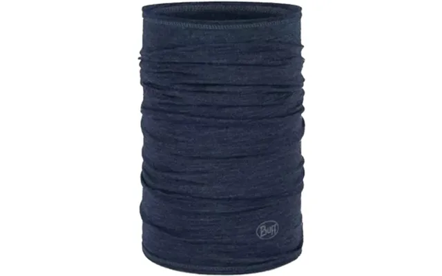 Halstørklæder Buff Merino Lightweight Solid Tube Scarf