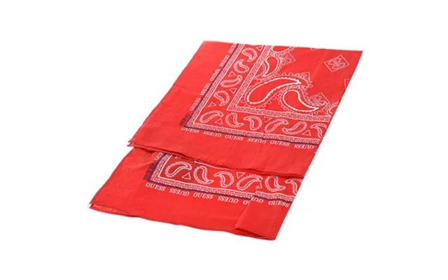 Halstørklæder Guess Am8765cot03-red