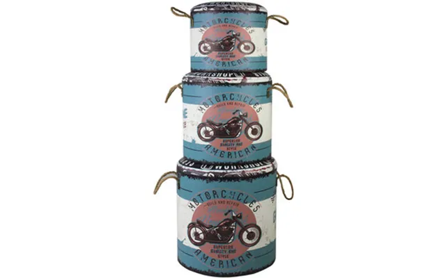 Kufferter Og Opbevaringskister Signes Grimalt Vintage Motorcykel Trunks 3u