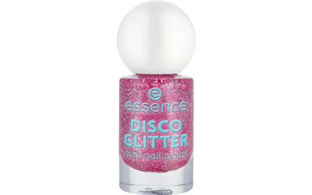 Neglelak Essence Mini Nail Polish Disco Glitter - 08 -