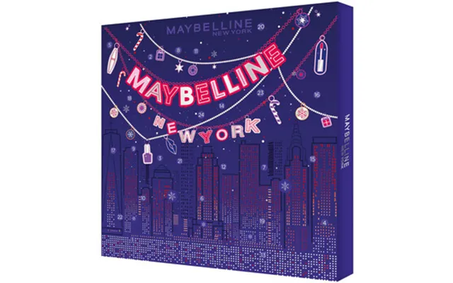 Øjenskyggepaletter Maybelline New York Advent Calendar 2022