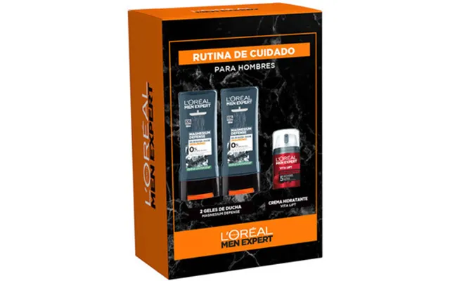 Parfumeæske L'oréal Men Expert Men's Skincare Routine Pack