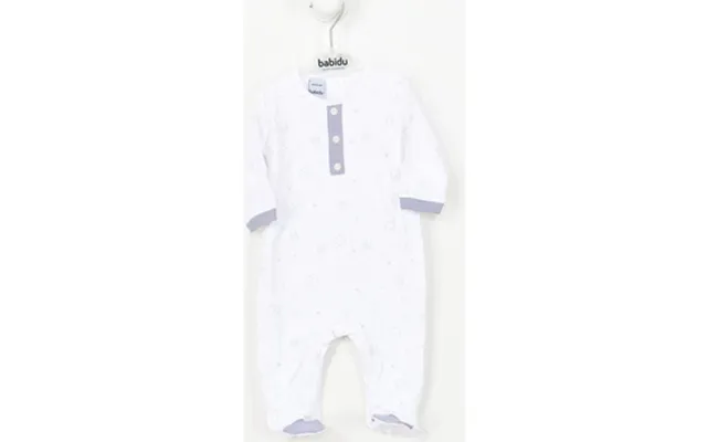 Pyjamas Natskjorte Babidu 11171-gris