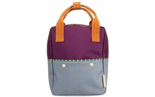Rygsække Sticky Lemon Colourblocking Backpack Small - Purple Tights