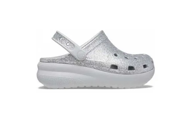 Sandaler Til Børn Crocs Cutie Crush Glitter Clog K