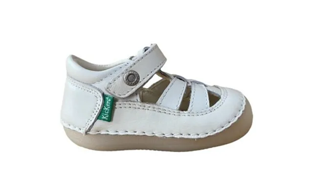 Sandaler Til Børn Kickers Sushy 611084 Blanco