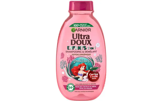 Shampoo Garnier Ultra Gentle 2-in-1 Kids Detangling Shampoo - Princesse