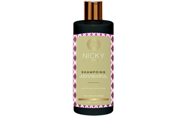 Shampoo Nicky Shampoo With Amla Oil And Tannin 500ml