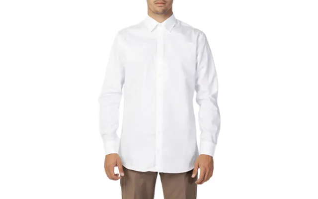 Skjorter M. Lange Ærmer Selected Slhregethan Shirt Ls Classic B Noos 16086754