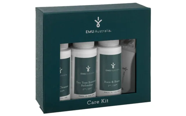 Skopleje Emu Shoe Care Kit Set