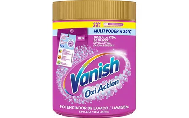 Skopleje Vanish Oxi Action Stain Remover Powder For Coloured Clothes