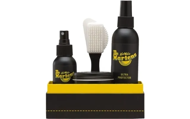 Skotilbehør Dr. Martens Shoe Care Kit Ultimate Set