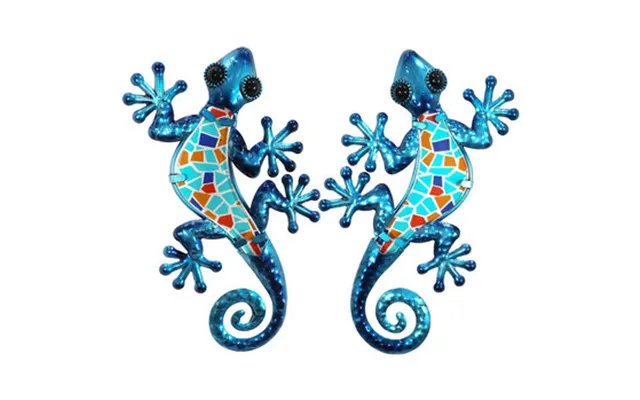 Små Statuer Og Figurer Signes Grimalt Lizard Wall Ornament 2uni