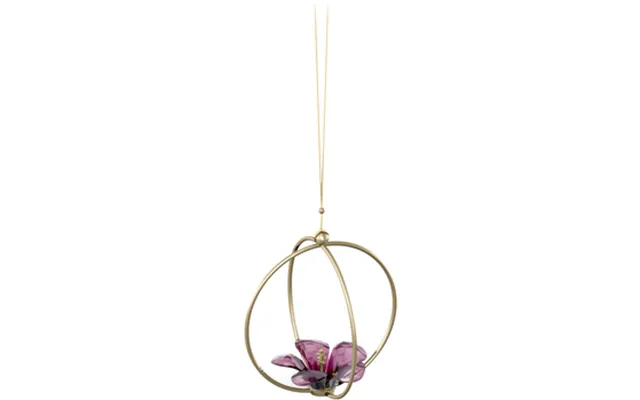 Små Statuer Og Figurer Swarovski 5619233-hibiscusl