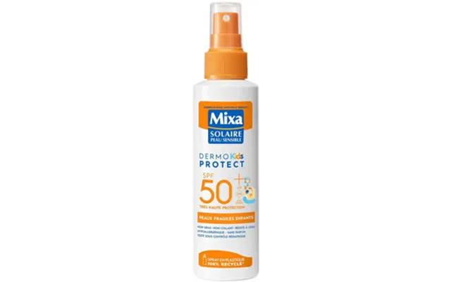Solbeskyttelse Mixa Dermo-protect Kids Sunscreen Spray Spf50 For Sensitive