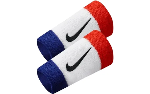 Sportstilbehør Nike Swoosh Double Wide Wristbands
