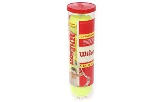 Sportstilbehør Wilson Championship Extra Duty 4pcs