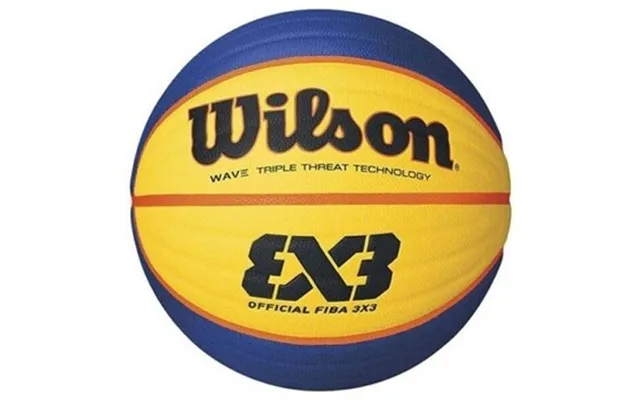 Sportstilbehør Wilson Replica Rbr Official 3x3 Fiba Basketball 6
