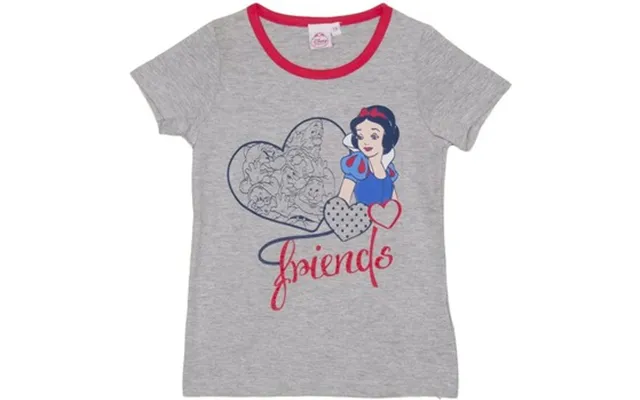T-shirts M. Korte Ærmer Disney Wd26121-gris