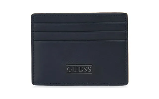 Taske Guess Blu New Boston Card Case