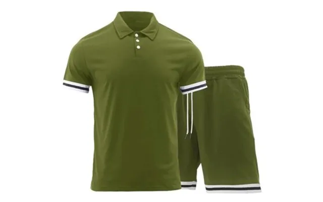 Træningsdragter Atom 2403 Army Green