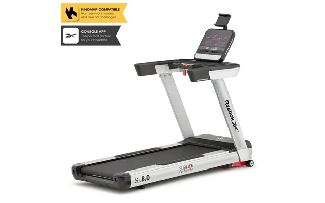 Reebok Sl8.0 Treadmill Black Rvsl-10821 product image