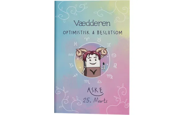 Stjernetegn Vædderen Gave A5 Notesbog product image