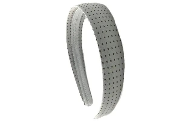 Hårbøjle Med Prikker - Hvid product image